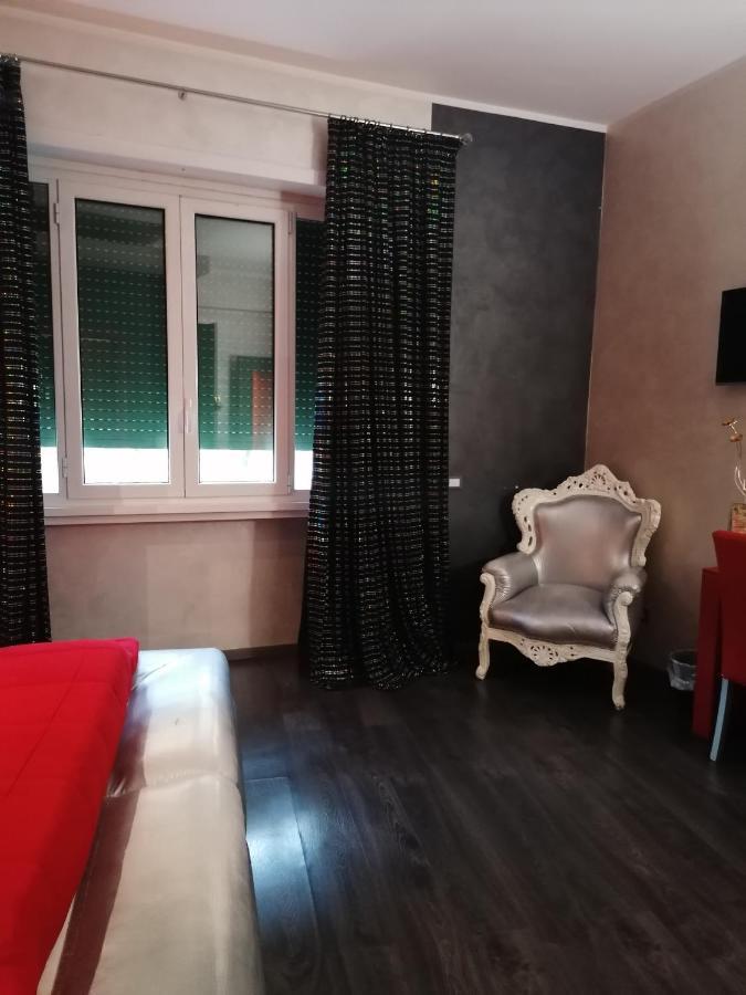 Luxury Nomentano Hotell Roma Eksteriør bilde