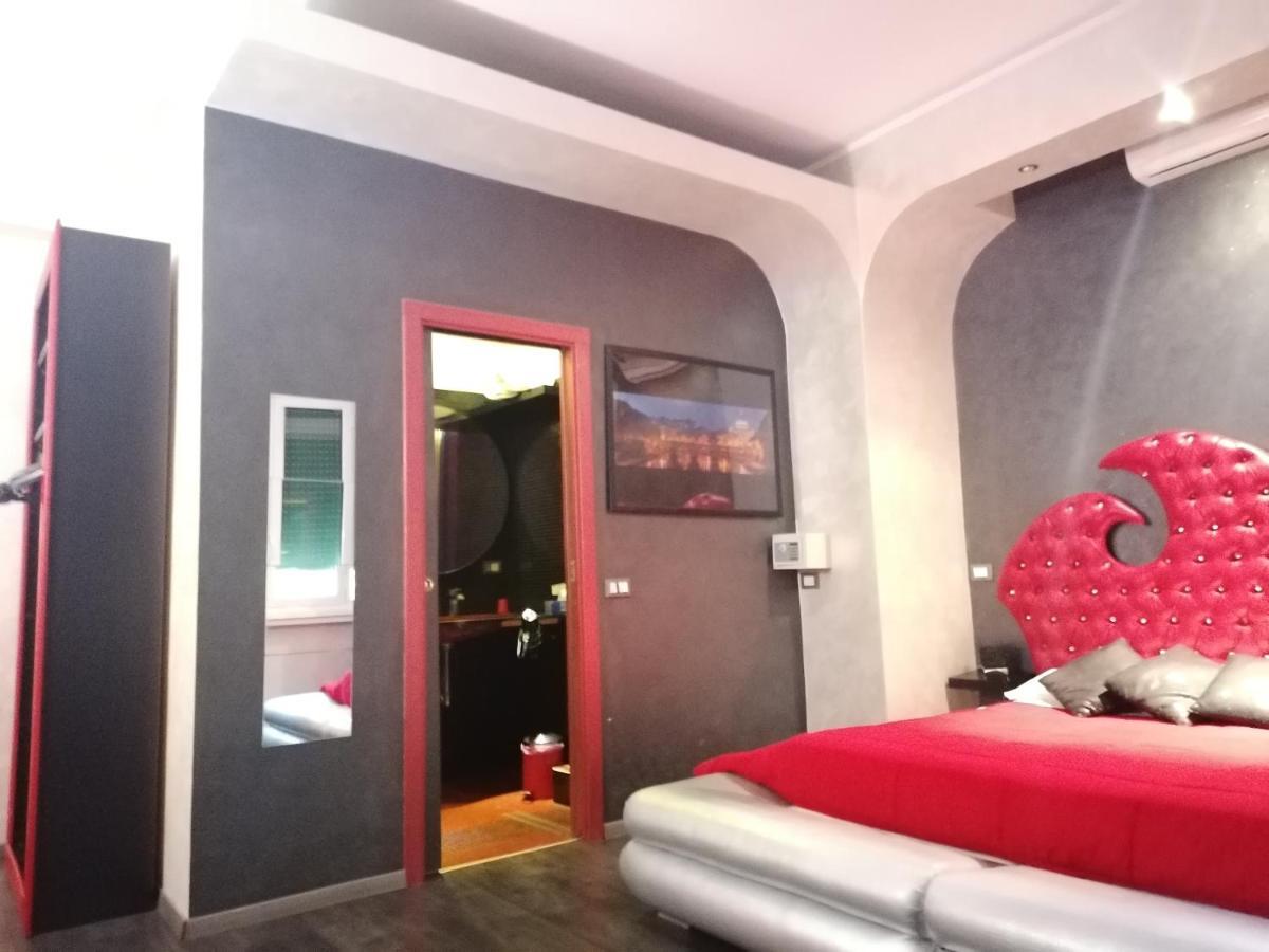 Luxury Nomentano Hotell Roma Eksteriør bilde