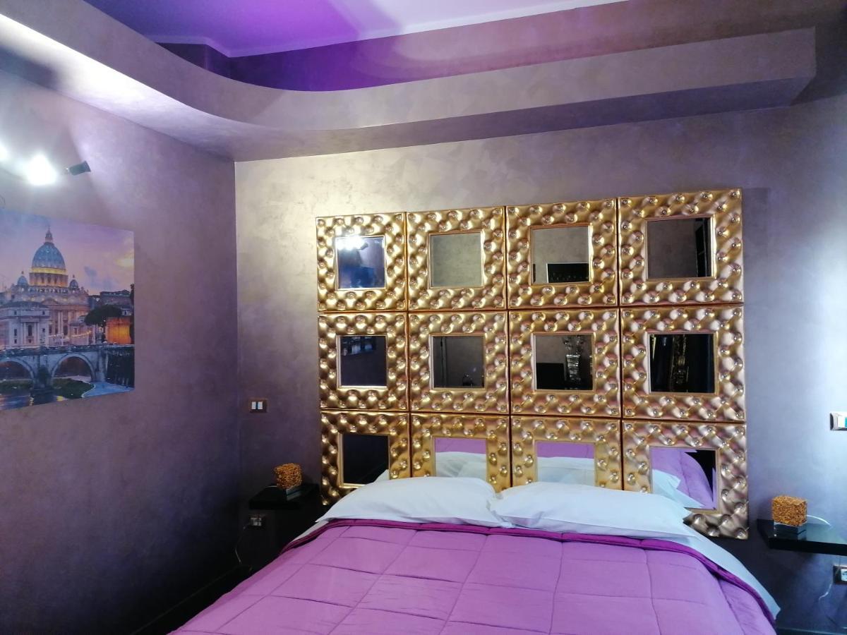 Luxury Nomentano Hotell Roma Eksteriør bilde